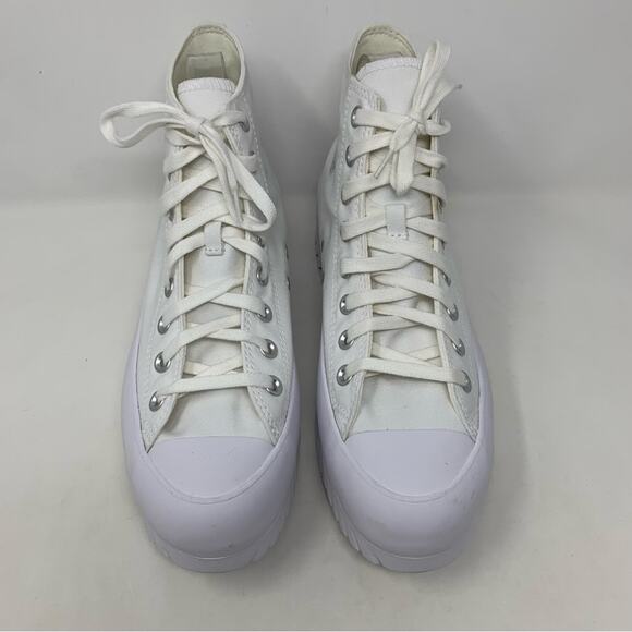 NEW Converse Chuck Taylor All Star Lugged Chunky High Top Sneakers Sz 10.5 - Picture 3 of 10